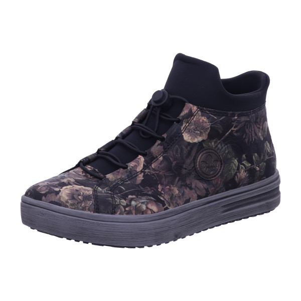 Rieker L2550-90 schwarz-pastell/anti - Bild 1