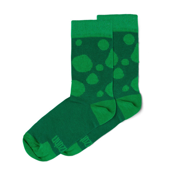 Affenzahn 00957 20019 Frog GOTS Bio-Baumwolle Socken grün - Bild 1