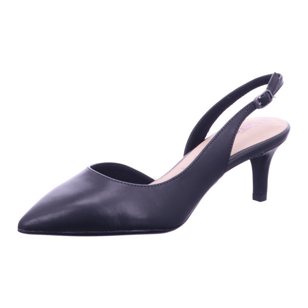 Tamaris 1-1-29610-38 Woms Sling Back BLACK LEATHER - Bild 1