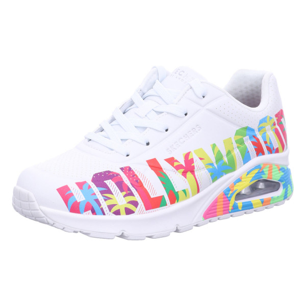 Skechers 177995 WMLT UNO - ONE FOR STARS! weiss - Bild 1