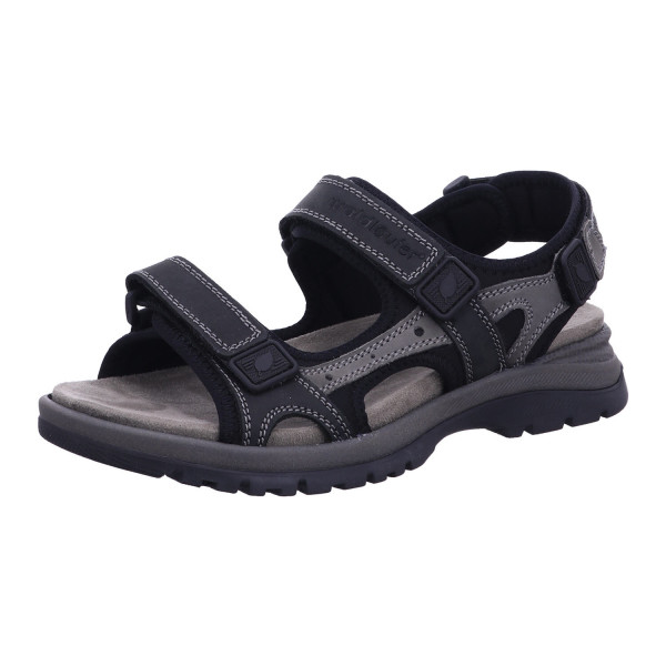 Waldläufer 746001-100 771 NEOPREN CRAZY-H. DENVER SCHWARZ ASPHALT - Bild 1