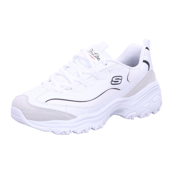 Skechers 150231 WBK D"LITES - NEW HEAT Weiß - Bild 1
