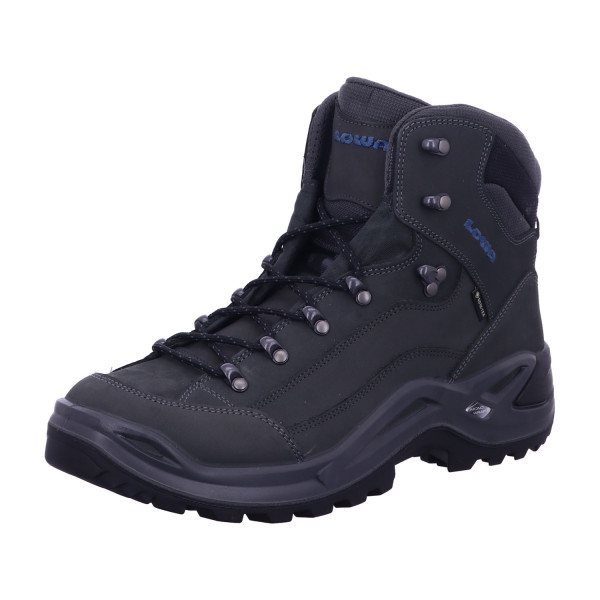 Lowa 310945 9780 RENEGADE GTX MID anthrazit/stahlblau - Bild 1