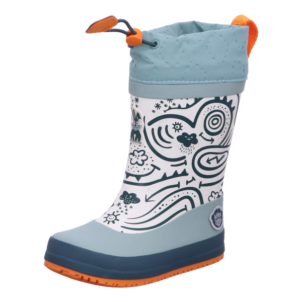 Affenzahn 01685 20151 Gummistiefel Vegan Puddly Hase GrÂn - Bild 1