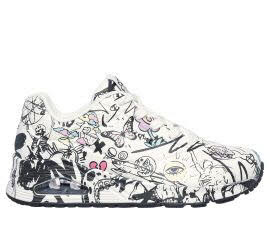 Skechers 177972 WMLT UNO - PROCESS SKETCH Weiß - Bild 1