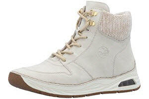 Rieker 44555 60 crema/offwhite-metal - Bild 1