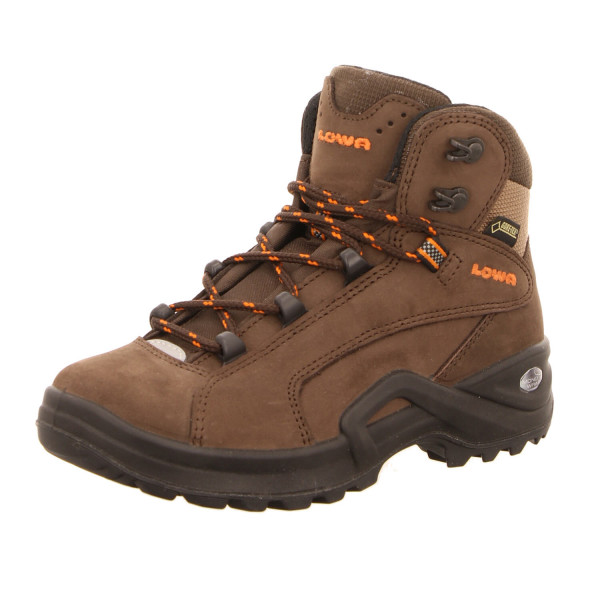 Lowa 340105 4520 RENEGADE GTX MID JUN BRAUN/ORANGE - Bild 1