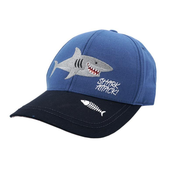 Maximo 53503 149776 0040 Boy Cap blau - Bild 1