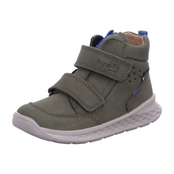 Superfit 1-000367 7020 Stiefelette Leder \\ BREEZE GRÜN/HELLBLAU - Bild 1