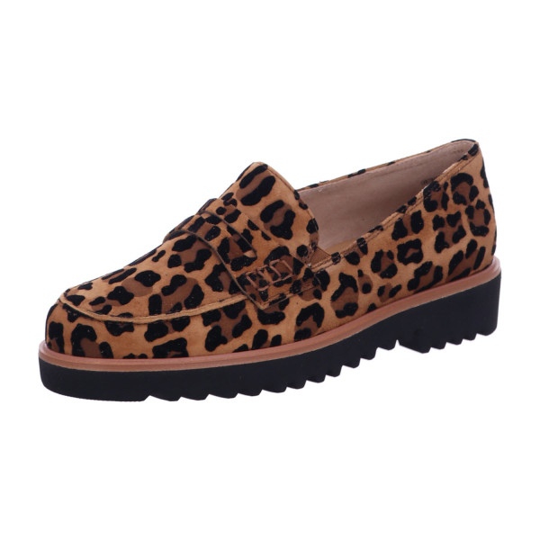 Paul Green 2694-106 0076-2694-106/Slipper Leopard-Muster - Bild 1
