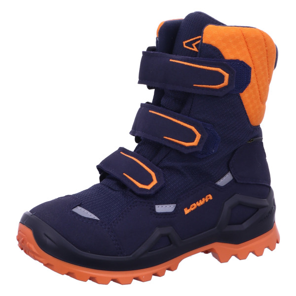 Lowa 641740 6910 MILO EVO GTX HI JR navy/orange - Bild 1