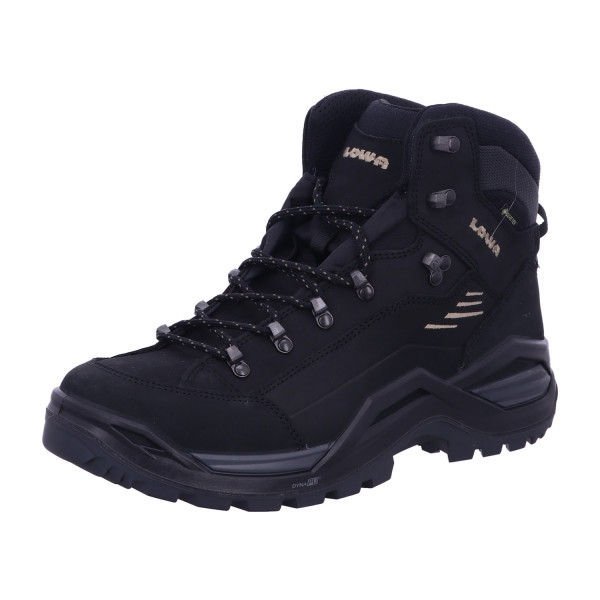 Lowa 311916 9983 RENEGADE EVO GTX MID schwarz/dune - Bild 1