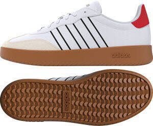 adidas JH7106 BARREDA FTWWHT/FTWWHT/PURRUB - Bild 1