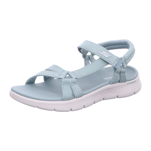 Skechers 141451 SAGE GO WALK FLEX SANDAL - SUBLIME Grün - Bild 1