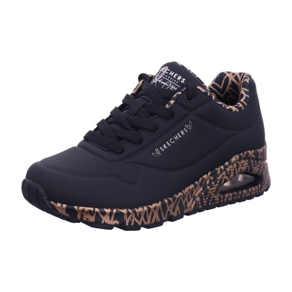 Skechers 155506 BKRG UNO - LOVING LOVE Schwarz - Bild 1