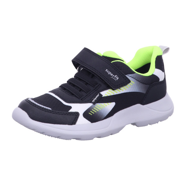Superfit 1-000209-0010 Schuh Textil \\ RUSH SCHWARZ/GELB - Bild 1