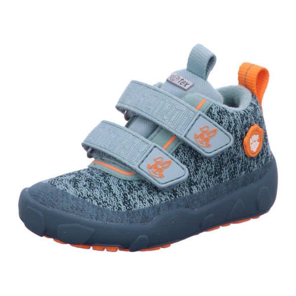 Affenzahn 00844 20153 Übergangsschuh Knit Happy Hase TÂrkis - Bild 1