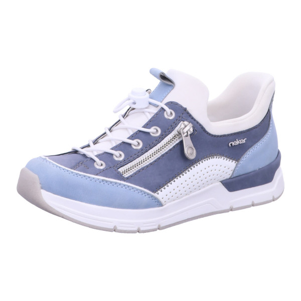 Rieker 58962 10 ciel/weiss/lightblue - Bild 1