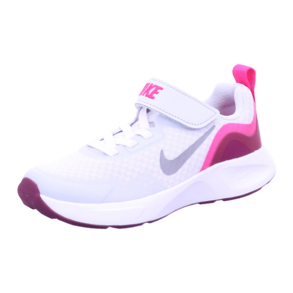NIKE CJ3817 018 NIKE WEARALLDAY LITTLE KIDS' S,PUR PURE PLATINUM/SMOKE - Bild 1