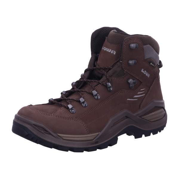 Lowa 311916 4324 RENEGADE EVO GTX MID espresso/seegras - Bild 1