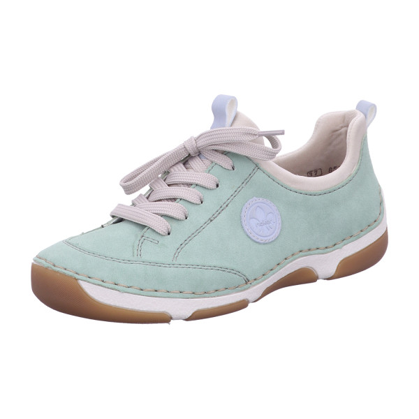 Rieker 55950-52 mint/bleu/perlcreme - Bild 1