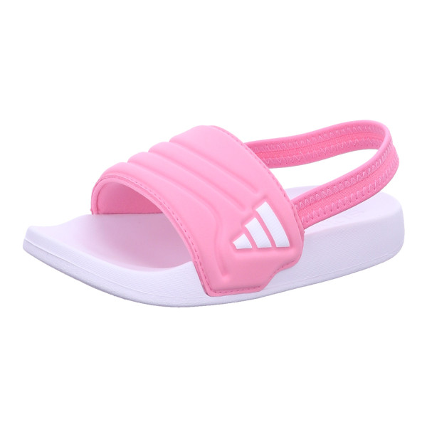 adidas HQ9201 ADILETTE ESTRAP 2.0 C BLIPNK/FTWWHT/BLIPNK - Bild 1