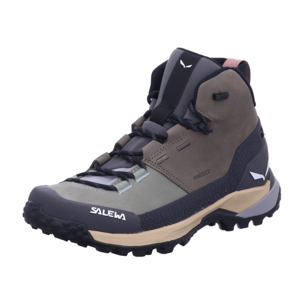 Salewa 61460 7955 PUEZ LEATHER MID PTX W Bungee Cord/Onyx - Bild 1