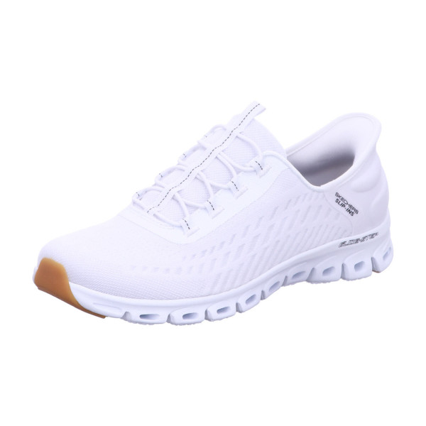 Skechers 104574 WBK GLIDE-STEP - TRANQUILITY Weiß - Bild 1