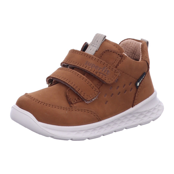 Superfit 1-000369 3000 Stiefelette Leder \\ BREEZE BRAUN/BEIGE - Bild 1