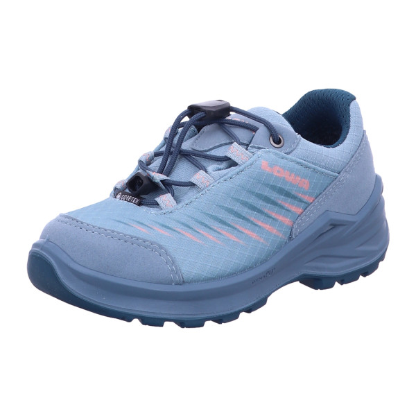 Lowa 641515 6174 ZIRROX II GTX LO JR eisblau/petrol - Bild 1