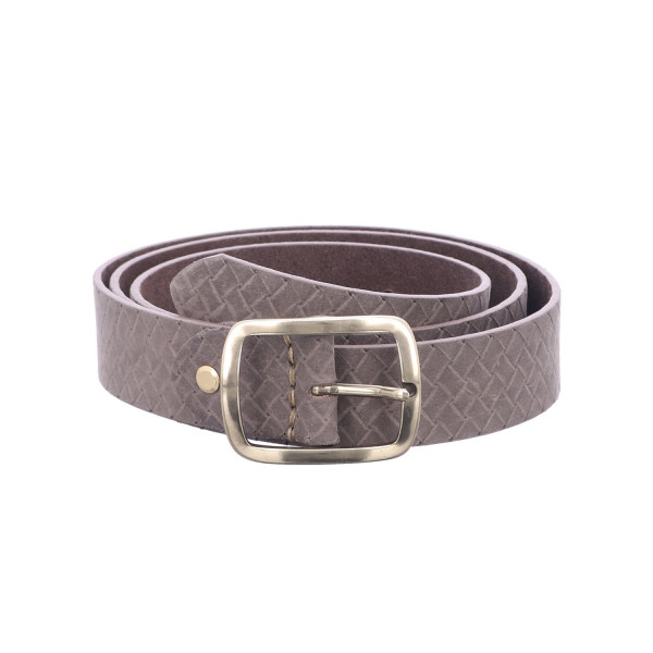 Ledermanufaktur 6 HANDCRAFTED 3,5 cm grau - Bild 1