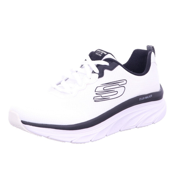 Skechers 149319 WBK D'LUX WALKER - BE EASY Weiss - Bild 1