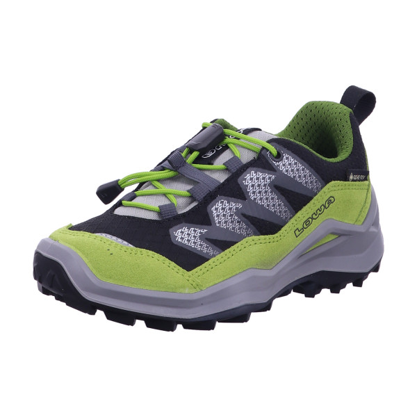 Lowa 641627 9903 MADDOX PRO GTX LO JR schwarz/limone - Bild 1