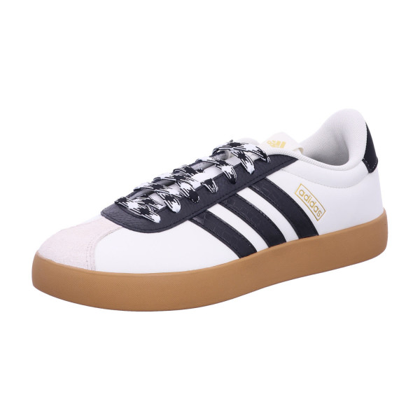 adidas JR8603 VL COURT 3.0 OWHITE/CBLACK/GOLDMT - Bild 1