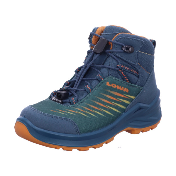 Lowa 641129 7436 ZIRROX II GTX MID JR petrol/mango - Bild 1