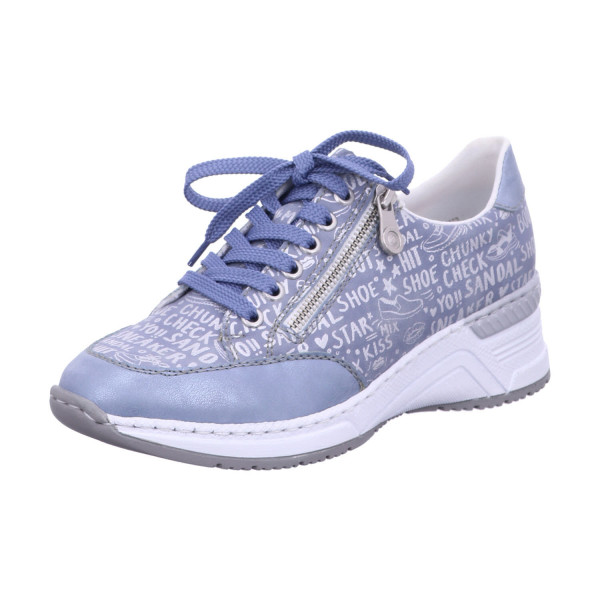 Rieker N4316 13 bleu/blue - Bild 1