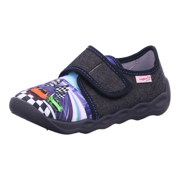 Superfit 1-006274 0000 Hausschuh Textil \\ BUBBLE SCHWARZ - Bild 1