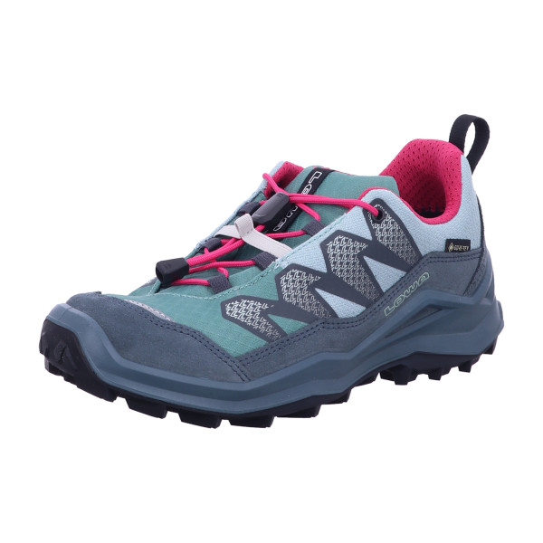 Lowa 641627 7425 MADDOX PRO GTX LO JR petrol/pink - Bild 1