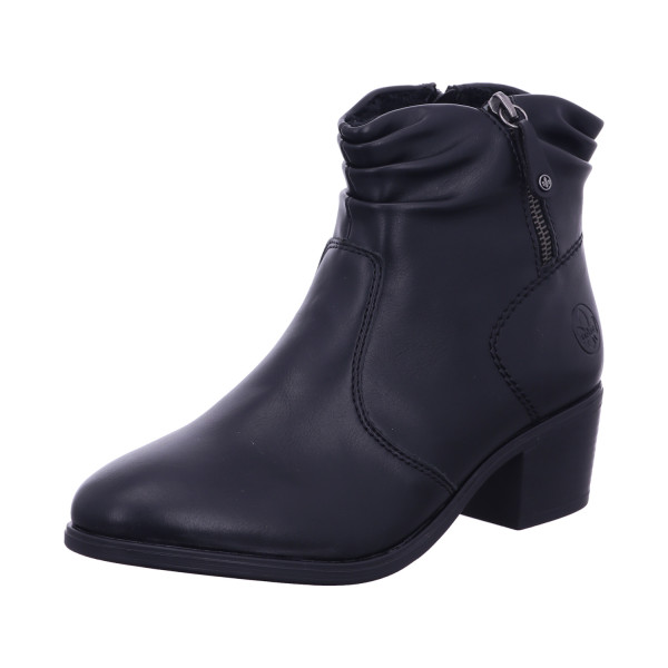 Rieker 73981-00 HWK Damen Stiefel schwarz - Bild 1