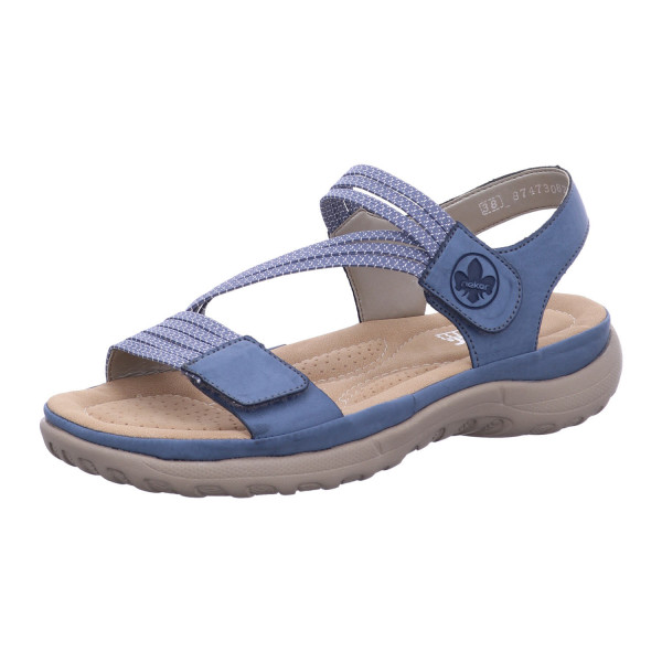 Rieker 64870 14 royal/jeans-weiss - Bild 1