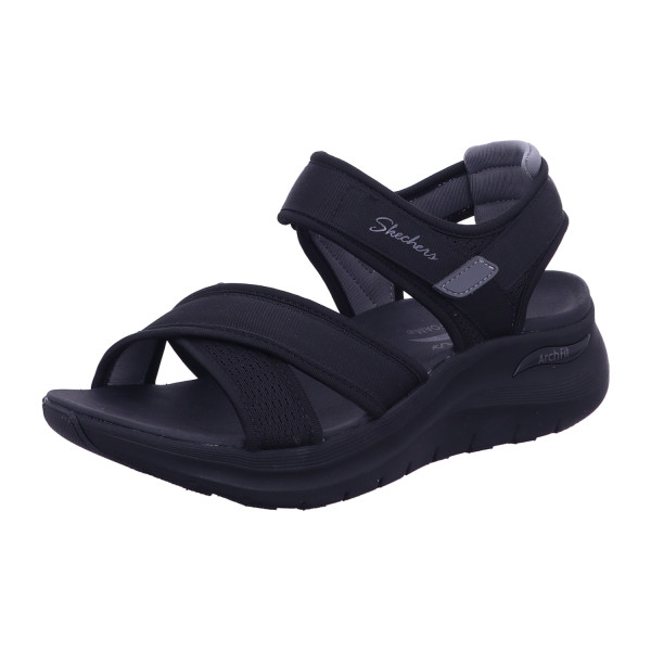 Skechers 164078 BKGY ARCH FIT 2.0 SANDAL - FEELIN" BRIGHT black - Bild 1
