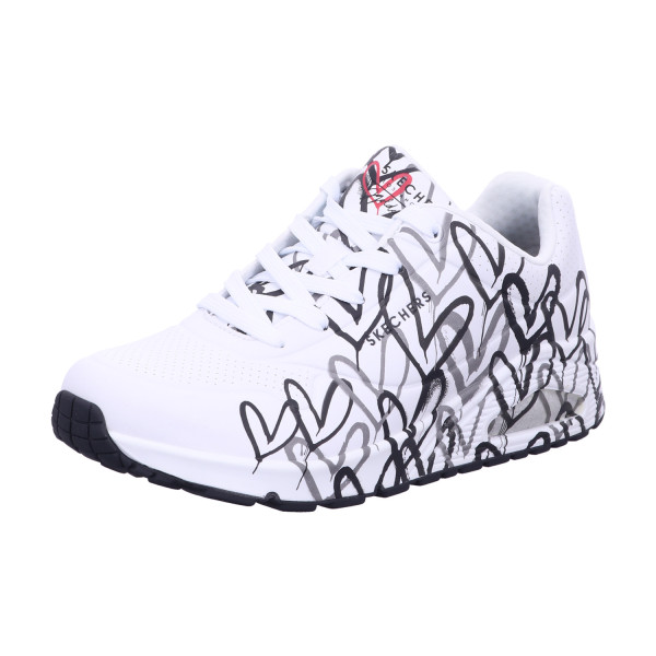 Skechers 155507 WBGY UNO - SPREAD THE LOVE weiss - Bild 1