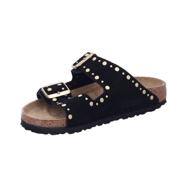 Birkenstock 1030348 Arizona Rivet LEVE Black Schwarz - Bild 1