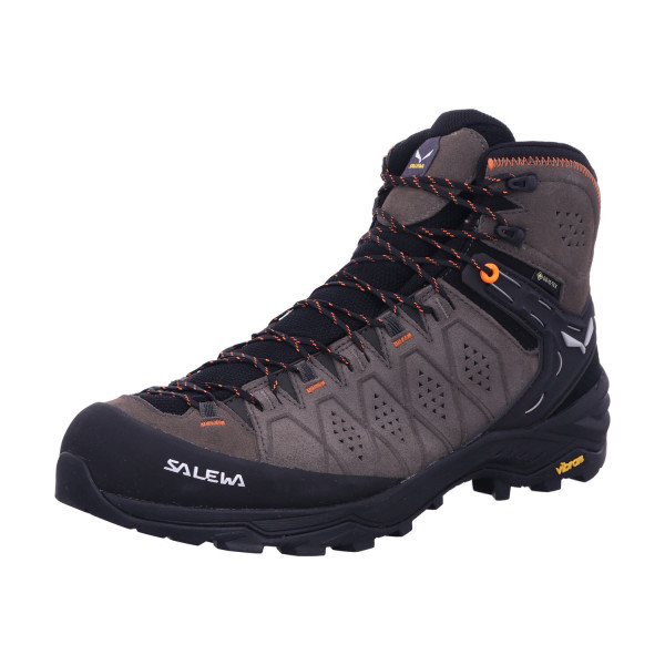 Salewa 61382 7512 MS ALP TRAINER 2 MID GTX Wallnut/Fluo Orange - Bild 1