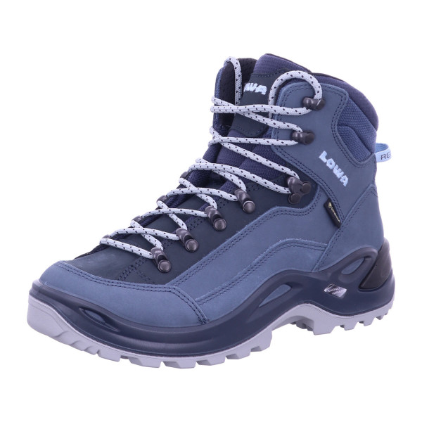 Lowa 320945 0619 RENEGADE GTX MID WS smoke blue - Bild 1