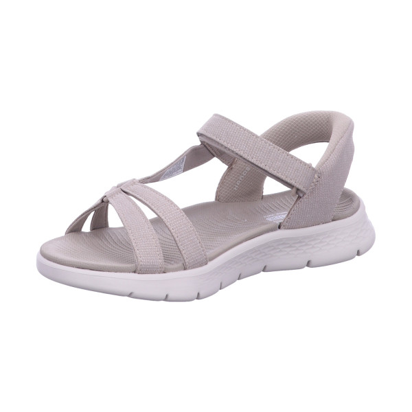 Skechers 141481 TPE GO WALK FLEX SANDAL - ILLUMINATE Grau - Bild 1