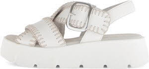 Gabor 64.751.20 Plateau Sandalen latte (uni)