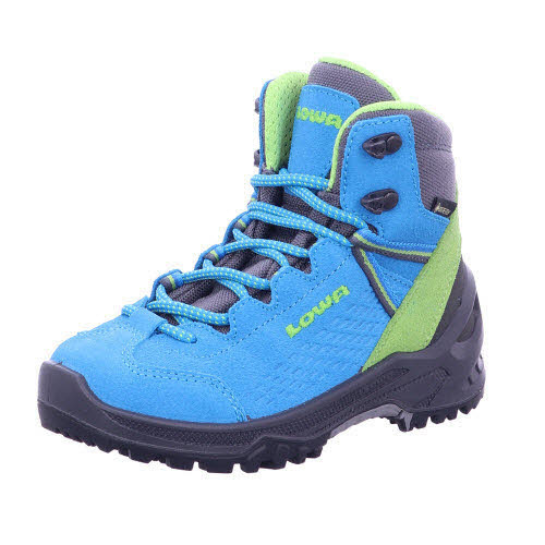 Lowa 340108/6901 Ledro GTX Mid Junior blau - Bild 1