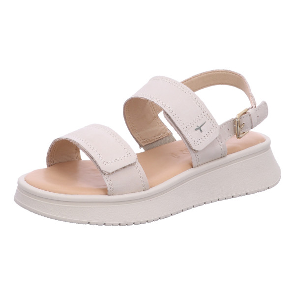 Tamaris 1-28707-46-421 Da.-Sandalette IVORY NUBUC - Bild 1