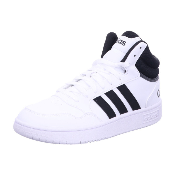 adidas GW3019 HOOPS 3.0 MID,CBLACK/CBLACK/FT CBLACK/CBLACK/FTWWHT - Bild 1